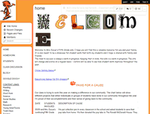 Tablet Screenshot of escuefive.wikispaces.com