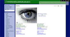 Desktop Screenshot of hhsworldgeoandliterature.wikispaces.com