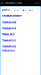 Mobile Screenshot of cacmun.wikispaces.com