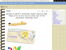 Tablet Screenshot of 186734.wikispaces.com