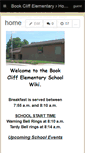 Mobile Screenshot of bookcliffelementary.wikispaces.com