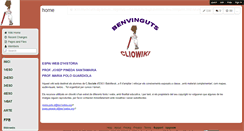 Desktop Screenshot of cliowiki.wikispaces.com