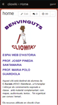 Mobile Screenshot of cliowiki.wikispaces.com