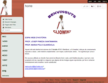 Tablet Screenshot of cliowiki.wikispaces.com