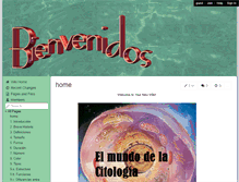 Tablet Screenshot of gloriajimenez.wikispaces.com