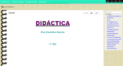 Desktop Screenshot of evacastano.wikispaces.com