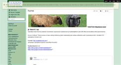 Desktop Screenshot of maatiaiset.wikispaces.com