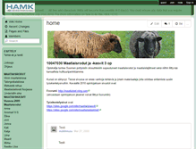 Tablet Screenshot of maatiaiset.wikispaces.com