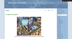 Desktop Screenshot of buildtogether.wikispaces.com
