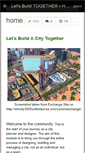 Mobile Screenshot of buildtogether.wikispaces.com