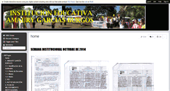 Desktop Screenshot of amaurigarciaburgos.wikispaces.com