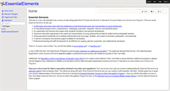 Desktop Screenshot of essentialelements.wikispaces.com