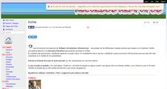 Desktop Screenshot of capileiraticrecursos.wikispaces.com