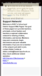 Mobile Screenshot of kvecsupportnetwork.wikispaces.com