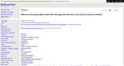 Desktop Screenshot of 8comfort.wikispaces.com