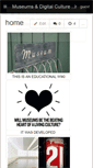 Mobile Screenshot of digitalmuseum.wikispaces.com