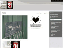 Tablet Screenshot of digitalmuseum.wikispaces.com