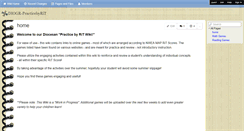 Desktop Screenshot of diogr-practicebyrit.wikispaces.com