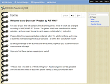 Tablet Screenshot of diogr-practicebyrit.wikispaces.com