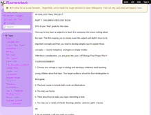 Tablet Screenshot of bergoderi.wikispaces.com