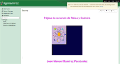 Desktop Screenshot of fqjmramirez.wikispaces.com