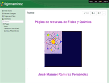 Tablet Screenshot of fqjmramirez.wikispaces.com