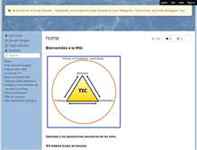 Tablet Screenshot of aplicaciones-educativas-albeniz.wikispaces.com