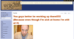 Desktop Screenshot of clementepeople.wikispaces.com