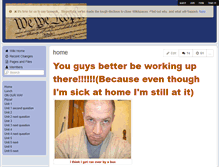 Tablet Screenshot of clementepeople.wikispaces.com