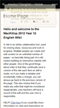 Mobile Screenshot of mackyr12english.wikispaces.com