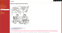 Desktop Screenshot of cwwh.wikispaces.com