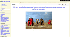 Desktop Screenshot of buenhacer.wikispaces.com