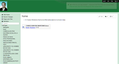 Desktop Screenshot of gmontesinos.wikispaces.com
