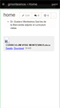 Mobile Screenshot of gmontesinos.wikispaces.com
