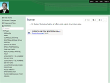 Tablet Screenshot of gmontesinos.wikispaces.com