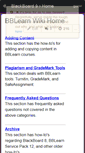 Mobile Screenshot of blackboardnine.wikispaces.com