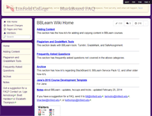 Tablet Screenshot of blackboardnine.wikispaces.com