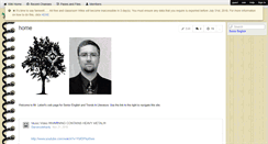 Desktop Screenshot of lebert.wikispaces.com