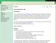 Tablet Screenshot of digitalparent.wikispaces.com