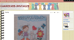 Desktop Screenshot of cuadernos-digitales.wikispaces.com