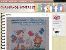 Tablet Screenshot of cuadernos-digitales.wikispaces.com