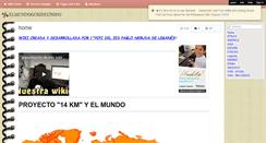 Desktop Screenshot of elmundogcrideunido.wikispaces.com