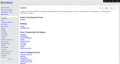 Desktop Screenshot of hotfoot.wikispaces.com