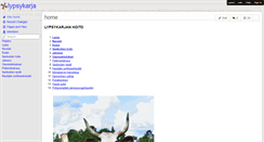 Desktop Screenshot of lypsykarja.wikispaces.com
