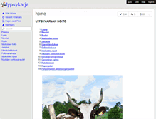 Tablet Screenshot of lypsykarja.wikispaces.com