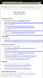 Mobile Screenshot of freshwatersystems.wikispaces.com