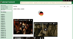 Desktop Screenshot of deutschkurs1.wikispaces.com