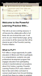 Mobile Screenshot of illinoisohioplp.wikispaces.com