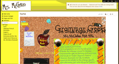 Desktop Screenshot of grammar-geeks-only.wikispaces.com