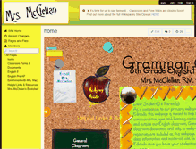 Tablet Screenshot of grammar-geeks-only.wikispaces.com